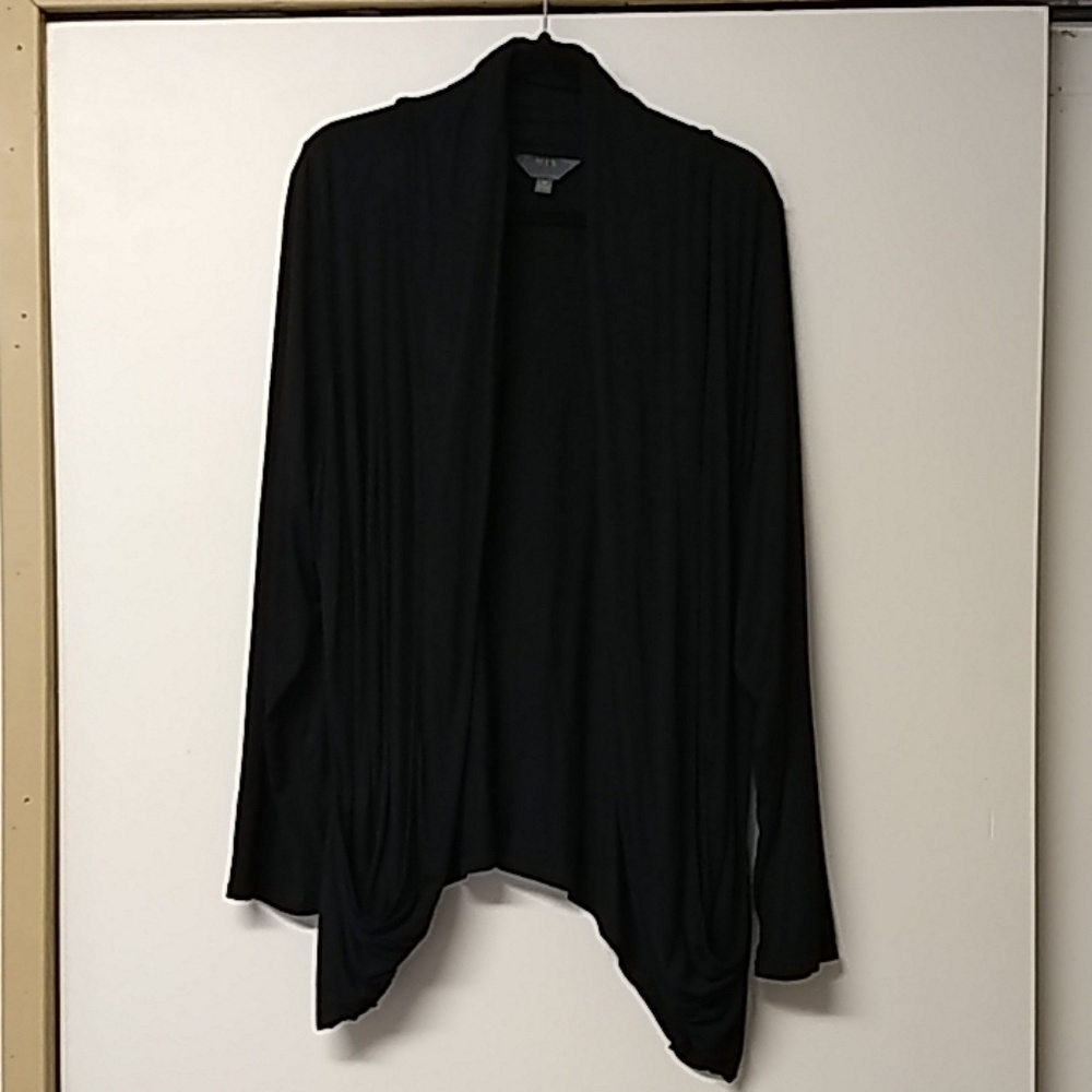 Mix by 41Hawthorn, 2x Black Cozy Cardigan, New